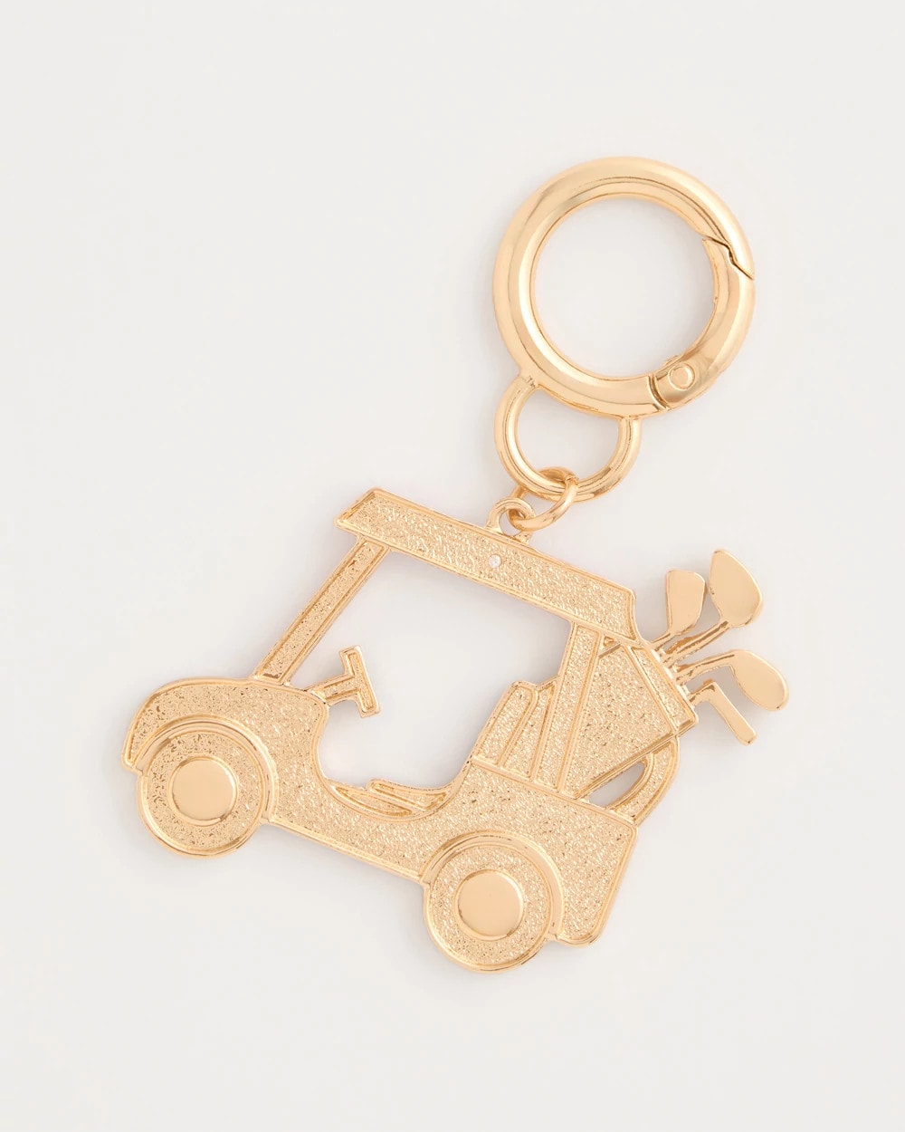 Chico's / Pink Enamel Golf Cart Bag Charm