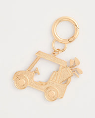 Chico's / Pink Enamel Golf Cart Bag Charm