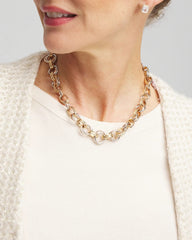 Chico's US - Convertible Tri-Tone Short Necklace