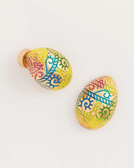 Chico's / Easter Egg Stud Earrings