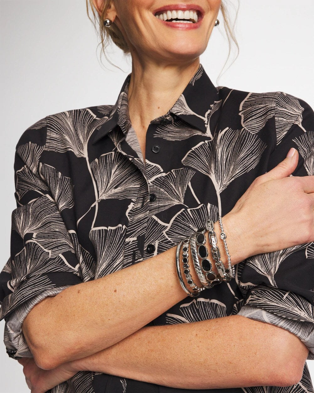 Chico's Discount - Mini Bead Stretch Hero Bracelet