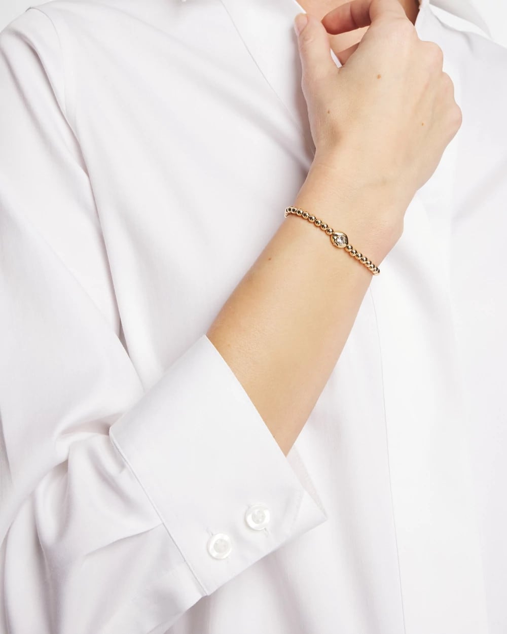 Chico's Sale - Mini Bead Stretch Hero Bracelet
