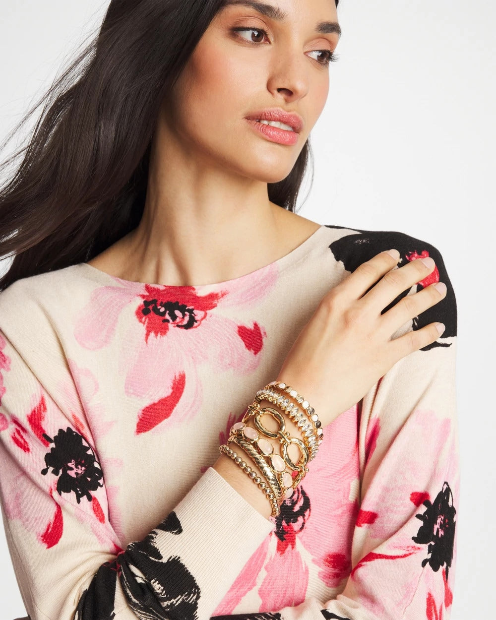 Chico's Sale - Mini Bead Stretch Hero Bracelet