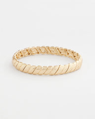 Chico's Outlet - Thin Twist Stretch Bracelet