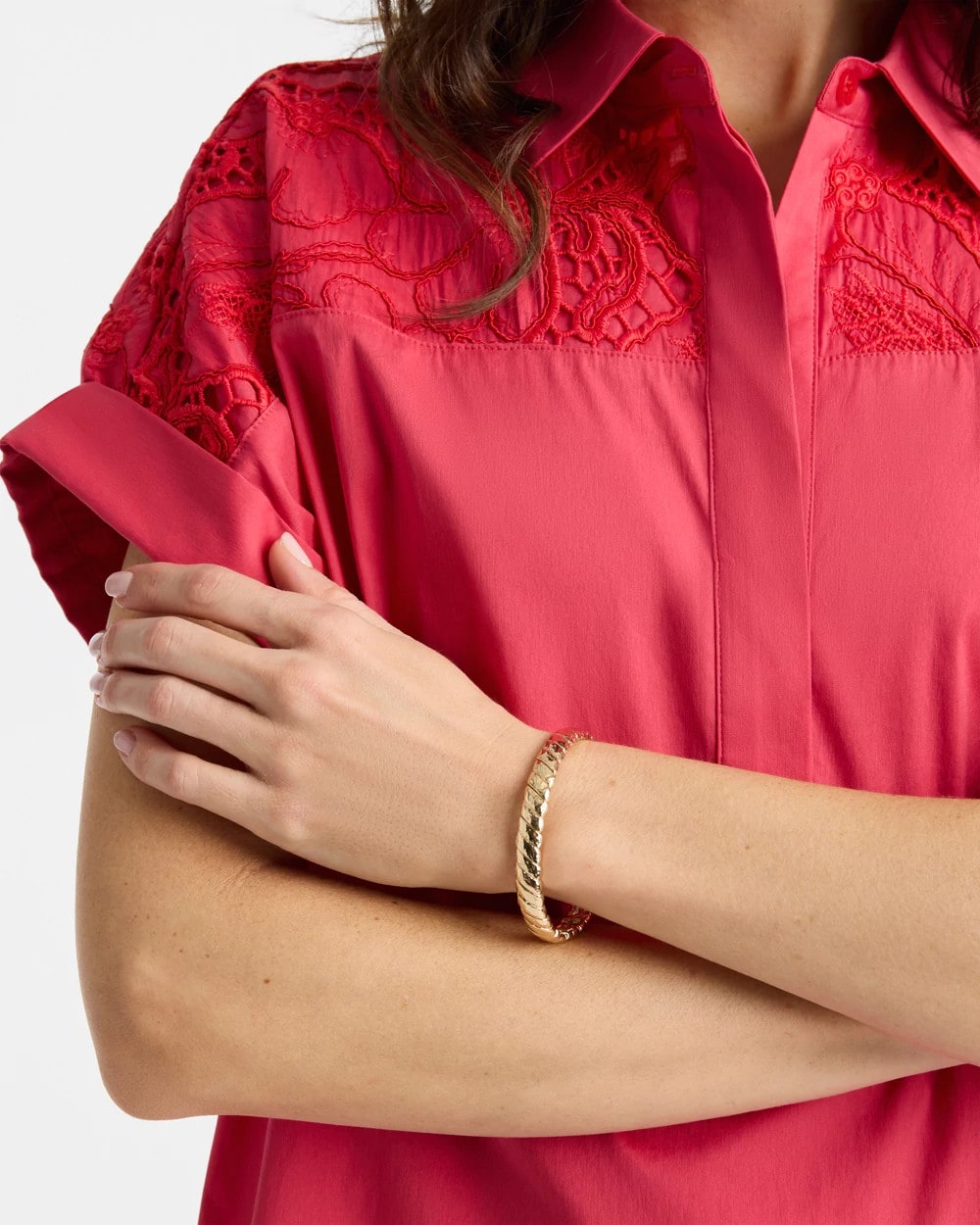 Chico's Outlet - Thin Twist Stretch Bracelet