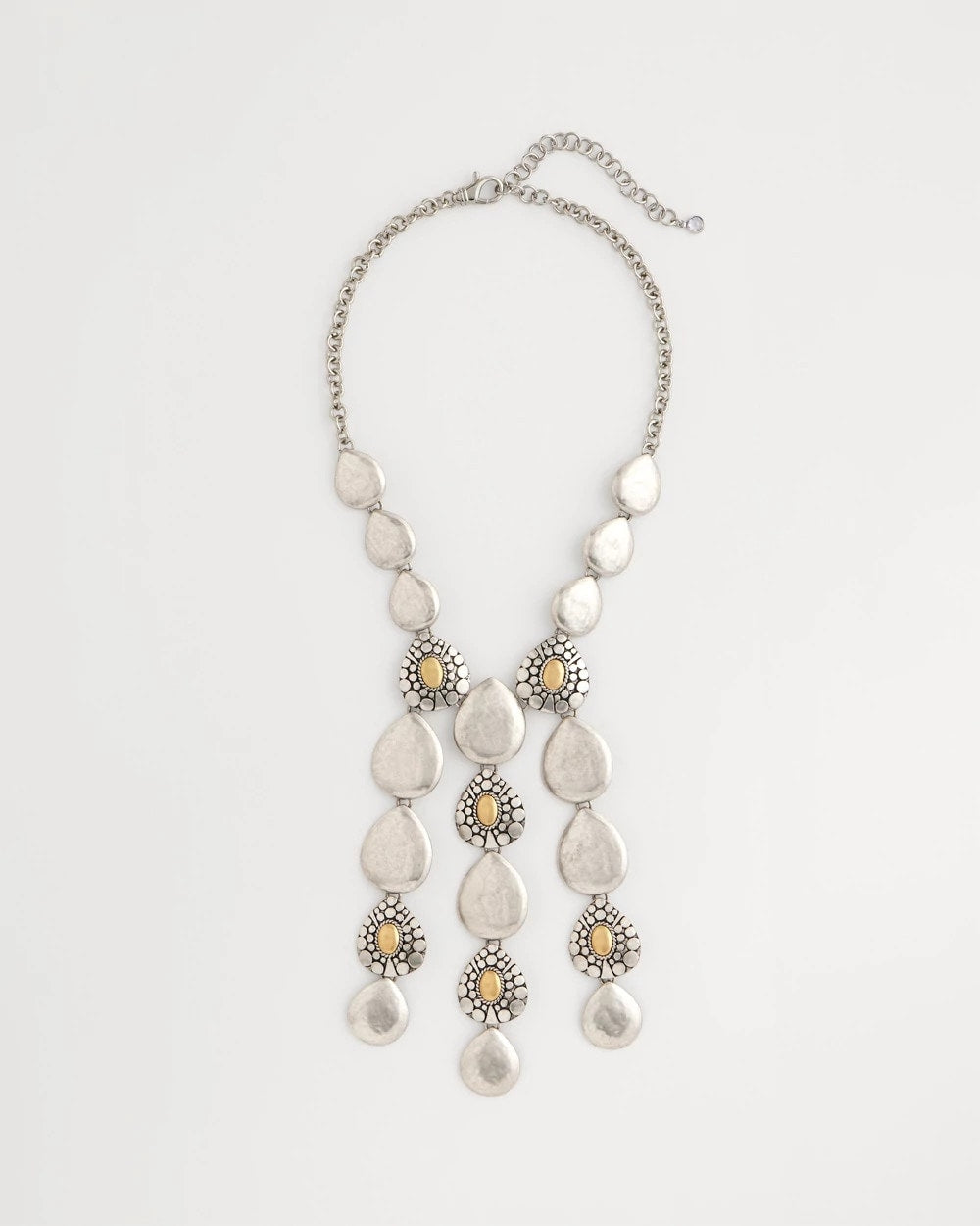 Chico's US - Island Metal Linear Necklace