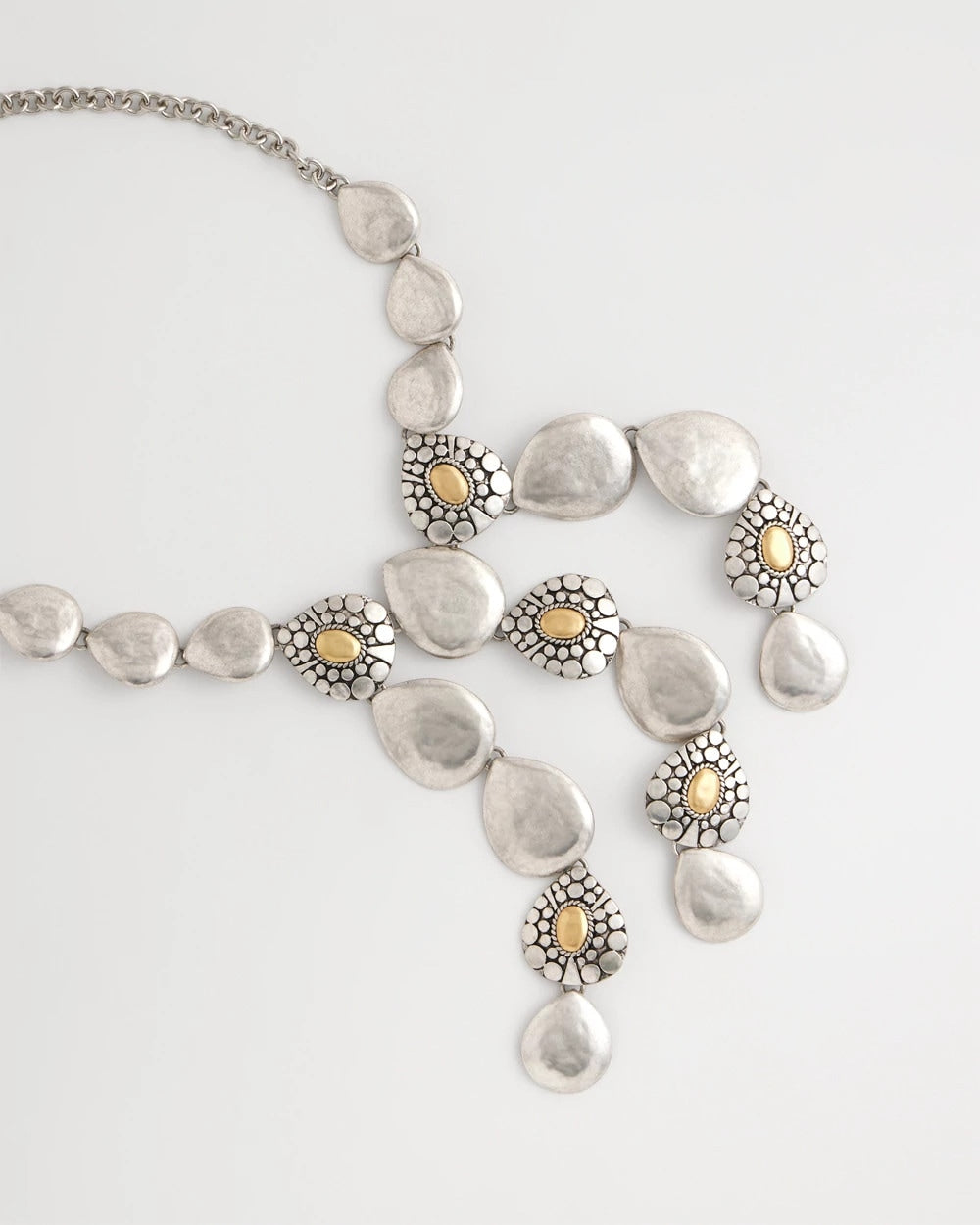 Chico's US - Island Metal Linear Necklace