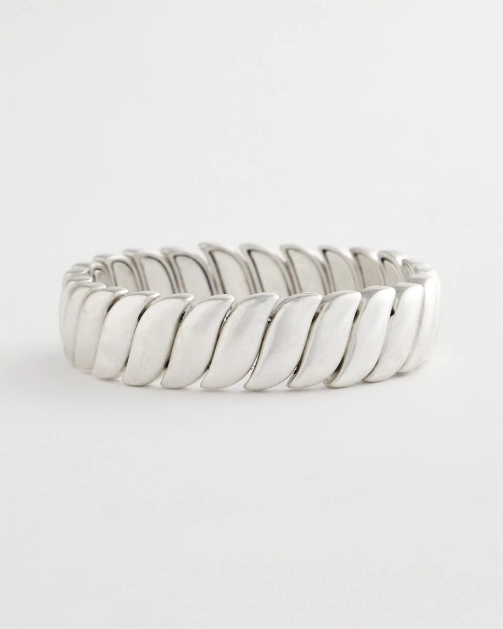 Chico's / Matte Twist Stretch Bracelet