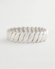 Chico's / Matte Twist Stretch Bracelet