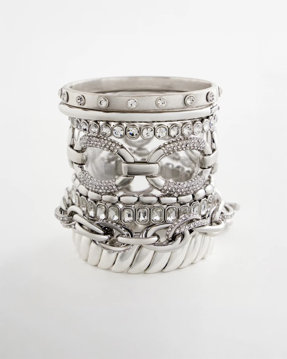 Chico's / Matte Twist Stretch Bracelet