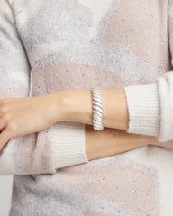 Chico's / Matte Twist Stretch Bracelet