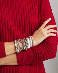 Chico's / Matte Twist Stretch Bracelet