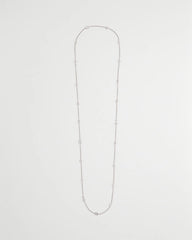 Chico's Sale - Fine Crystal Long Chain Necklace