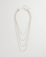 Chico's Online - Multi-Layer Snake Chain Necklace