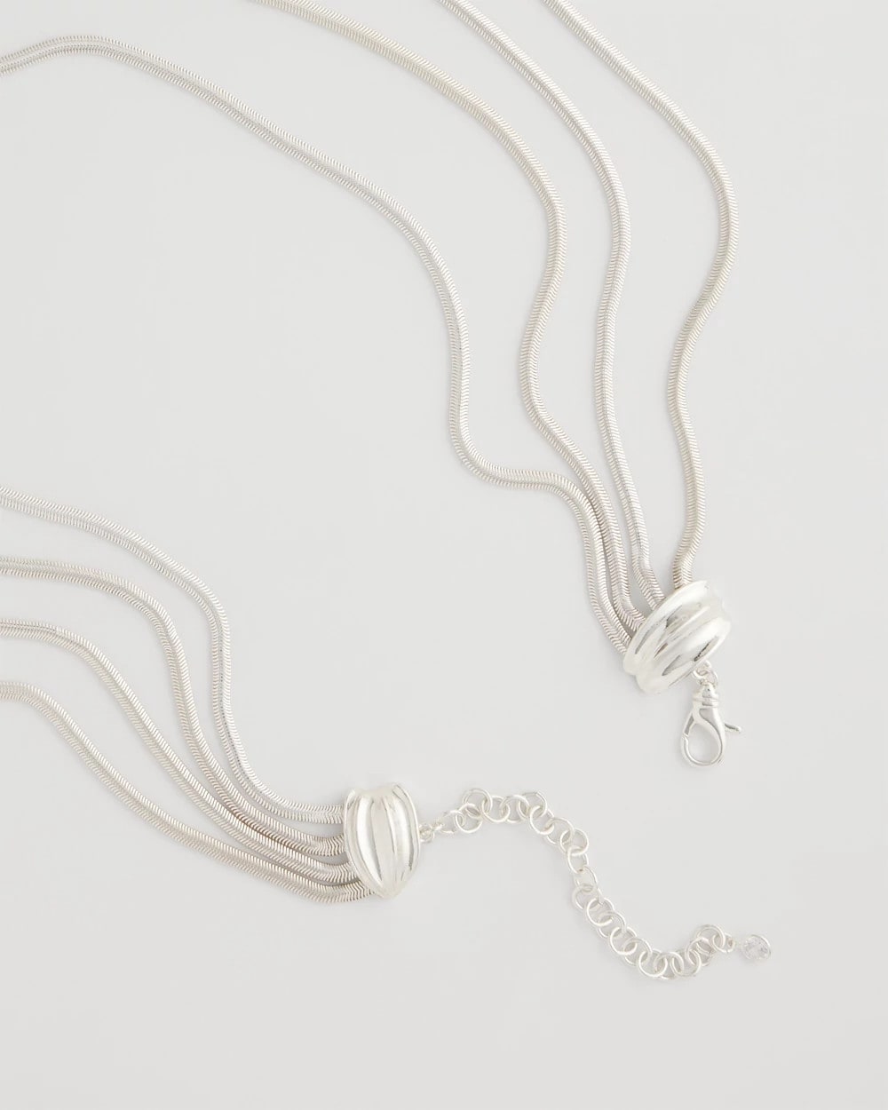Chico's Online - Multi-Layer Snake Chain Necklace