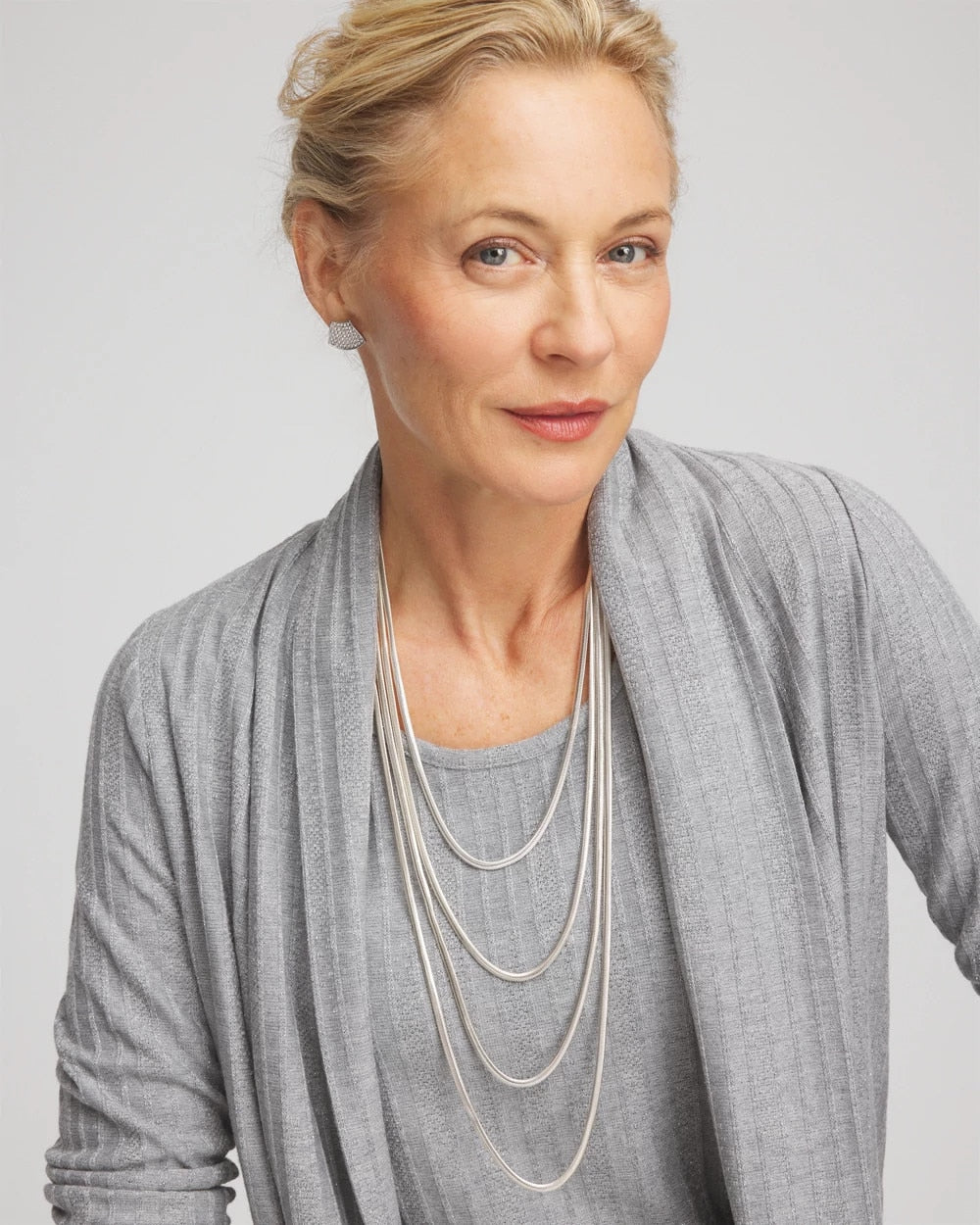Chico's Online - Multi-Layer Snake Chain Necklace