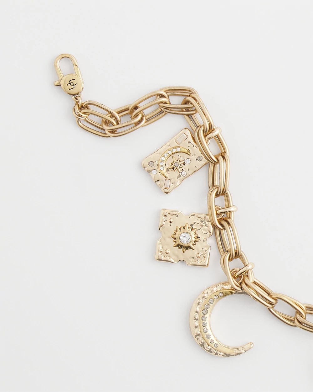 Chico's Discount - Gold Celestial Charm Necklace