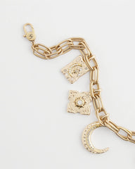 Chico's Discount - Gold Celestial Charm Necklace