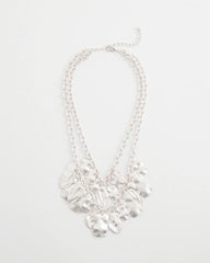 Chico's / Double Square Charm Pendant Necklace