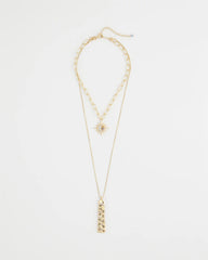 Chico's Discount - Convertible Zodiac Pendant Necklace