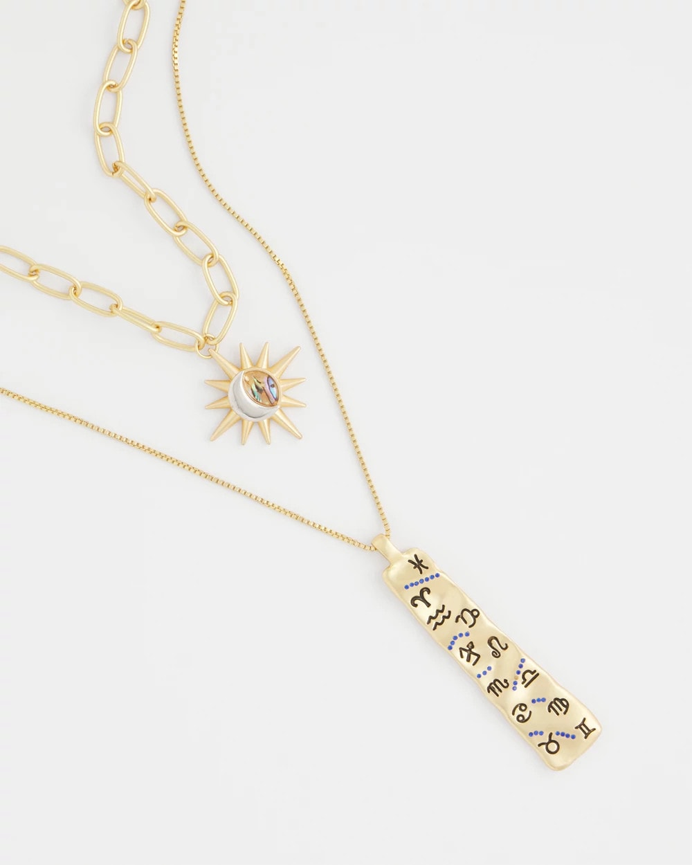 Chico's Discount - Convertible Zodiac Pendant Necklace
