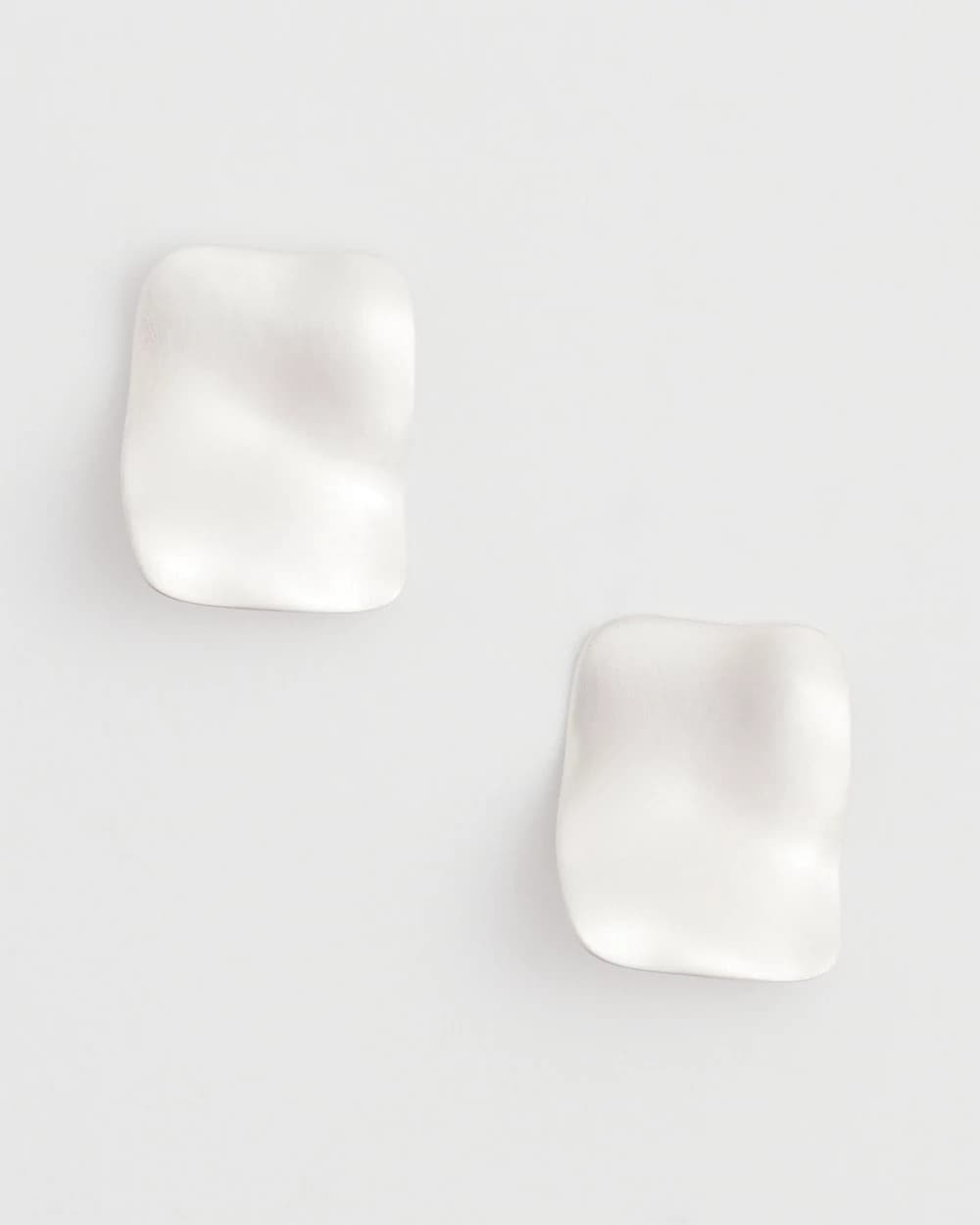 Chico's Sale - Square Oversized Stud Earrings
