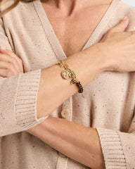 Chico's For Sale - Neutral Link Charm Bracelet