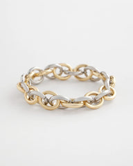 Chico's Outlet - Open Link Stretch Bracelet