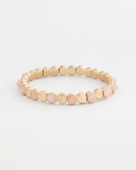Chico's Online - Blush Mini Circle Stretch Bracelet