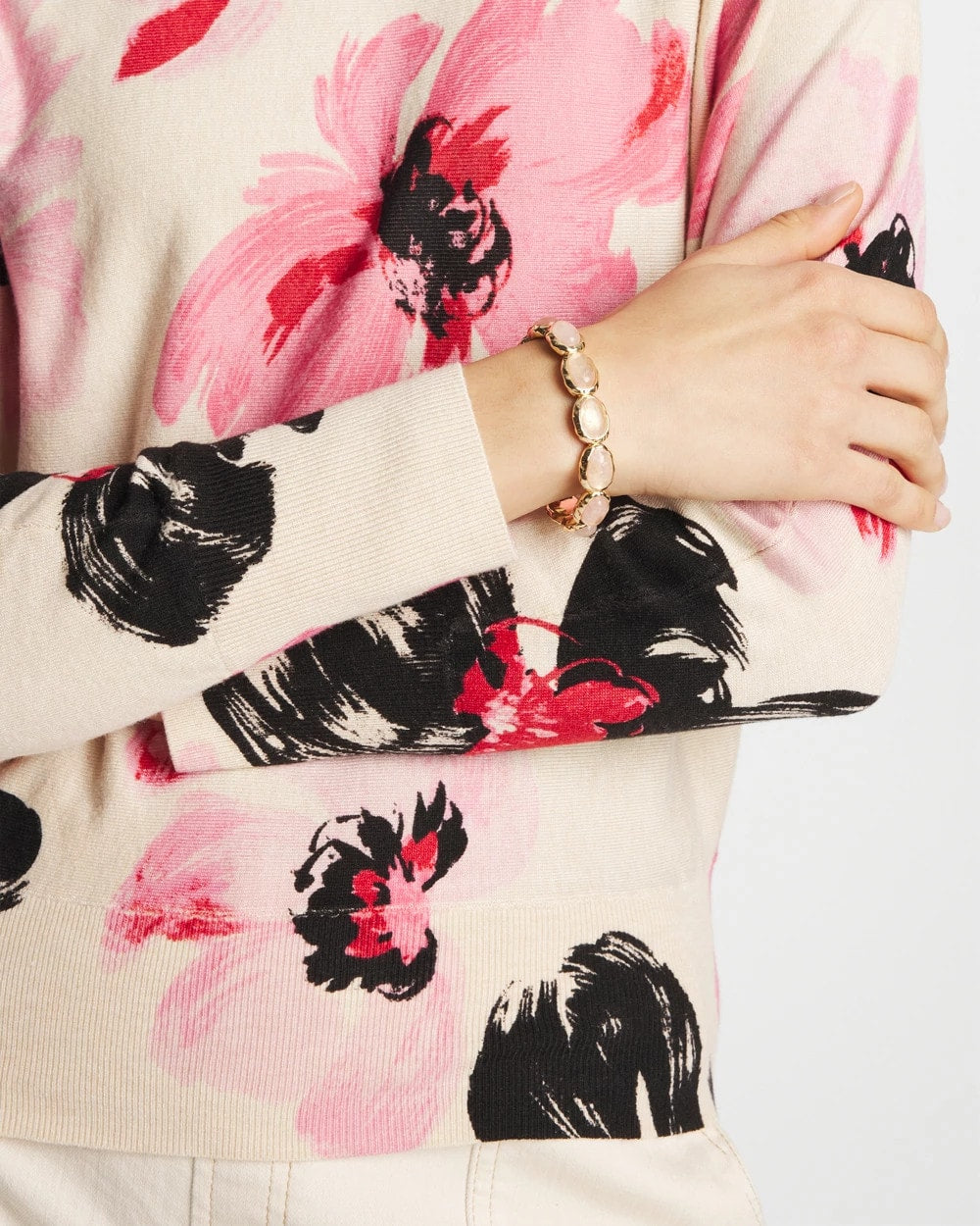 Chico's US - Blush Large Stretch Bracelet
