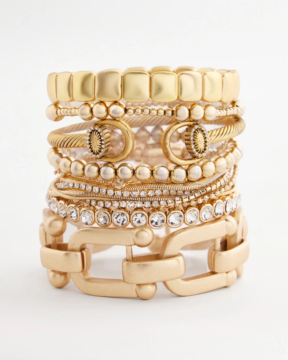 Chico's / Golden Link Chain Bracelet