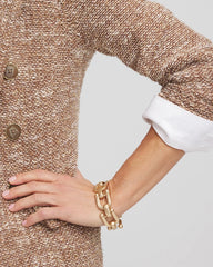 Chico's / Golden Link Chain Bracelet