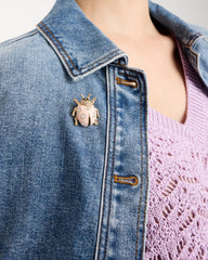 Chico's Sale - Lady Bug Brooch
