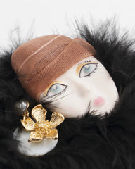 Chico's Outlet - Feathered Lady Brooch