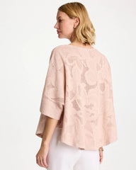 Chico's On Sale - Boatneck Rounded Hem Poncho