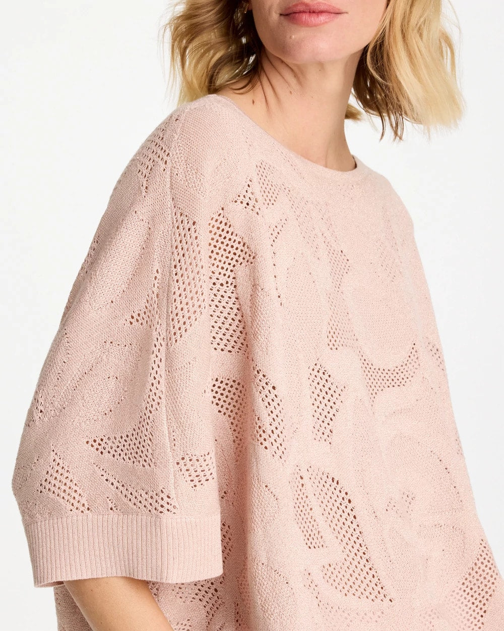 Chico's On Sale - Boatneck Rounded Hem Poncho