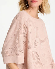 Chico's On Sale - Boatneck Rounded Hem Poncho