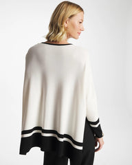 Chico's Online - Button Detail Poncho