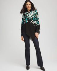 Chico's US - Convertible Knit Boatneck Poncho