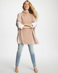 Chico's Discount - Turtleneck Sweater Poncho