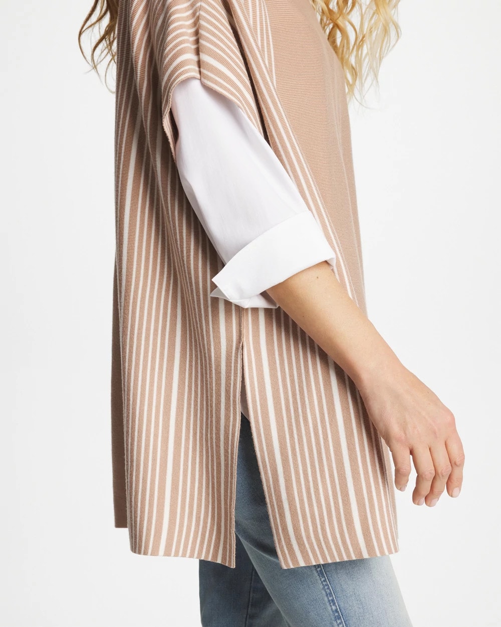 Chico's Discount - Turtleneck Sweater Poncho