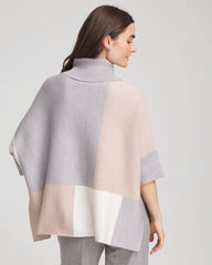 Chico's For Sale - Quilted Chic Cowlneck Poncho
