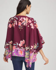 Chico's Online - Printed Boatneck Pullover Poncho