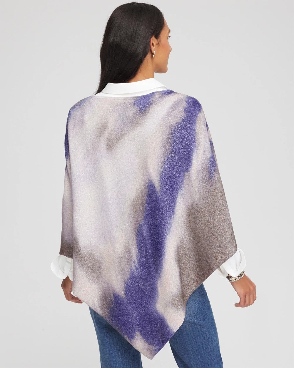 Chico's Outlet - Convertible Knit Poncho
