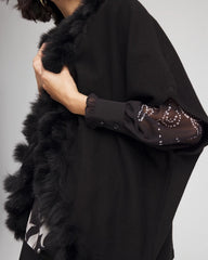 Chico's US - Faux Fur Cocoon