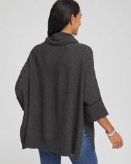 Chico's / Cowlneck Poncho