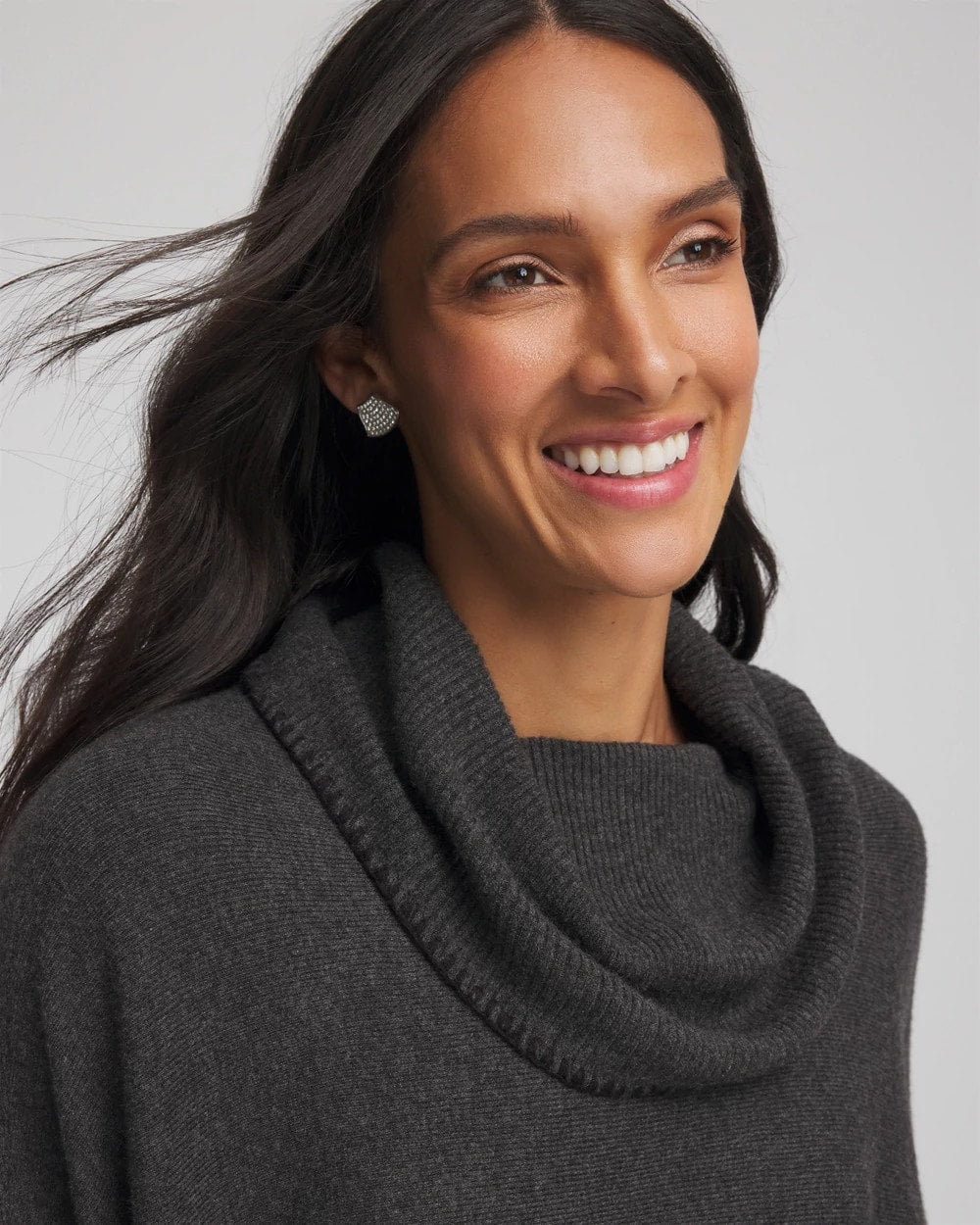Chico's / Cowlneck Poncho
