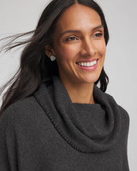 Chico's / Cowlneck Poncho