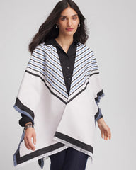 Chico's Sale - Woven Reversible Ruana