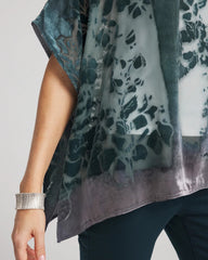 Chico's For Sale - Velvet Burnout Passion Poncho